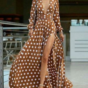 Gorgeous silk long dress !!!